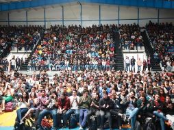 En el Centro de Enseñanza Técnica Industrial, plantel Colomos, se entregaron órdenes de pago para mil 149 alumnos. TWITTER@DrCarlosLomeli