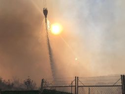 Se recomienda cerrar puertas y ventanas, así como evitar actividades al aire libre. ESPECIAL / PROTECCION CIVIL JALISCO