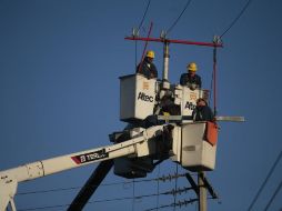 El Mandatario asegura que los últimos dos apagones en el sureste han tenido que ver con incendios y se está investigando. EL INFORMADOR / ARCHIVO