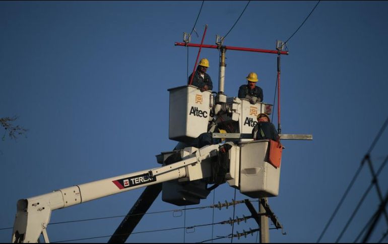 El Mandatario asegura que los últimos dos apagones en el sureste han tenido que ver con incendios y se está investigando. EL INFORMADOR / ARCHIVO