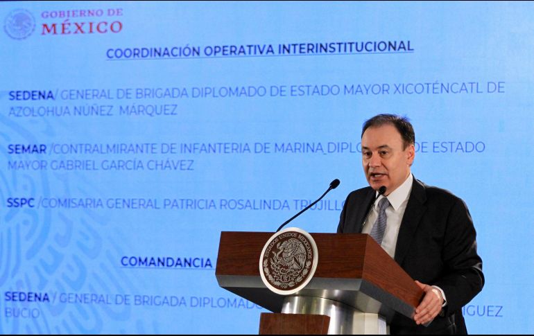 El gobierno se ha fijado una meta de seis meses para revertir la tendencia de homicidios. NTX/ A. Durazo