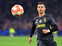 ''(Ronaldo) logró recuperarse a tiempo de la lesión y no tiene sentido ponerlo a jugar tres días después'', dijo el entrenador Massimiliano Allegri. AFP / ARCHIVO