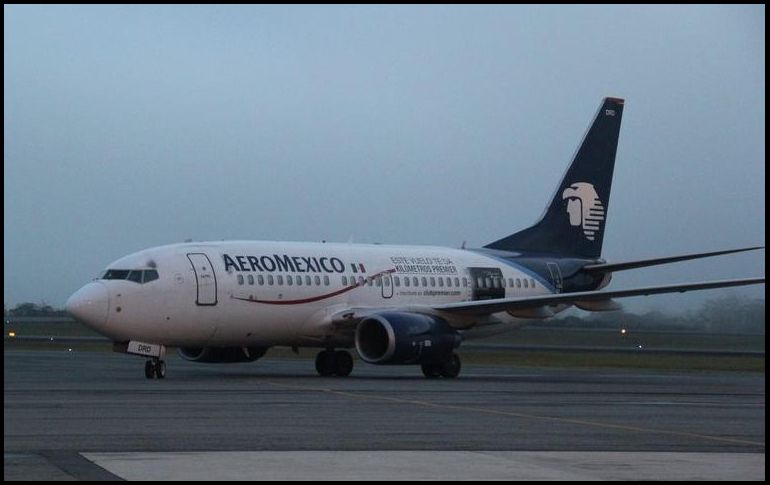 Ningún pasajero resultó herido tras el accidente, y ese mismo día fueron colocados en otro vuelo. NTX / ARCHIVO