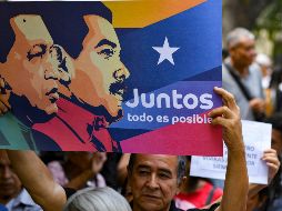 Pese a las sanciones, Maduro se aferra al poder con ayuda de Rusia, China y Cuba. AFP/Y. Cortez