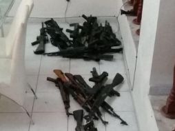 Los militares concluyeron la revisión la noche de este jueves a las 21:15 horas.  ESPECIAL