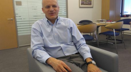 El director del Departamento del Hemisferio Occidental del Fondo Monetario Internacional, Alejandro Werner menciona los factores por el cual se prevé ese proyección. AFP / A. Dieste