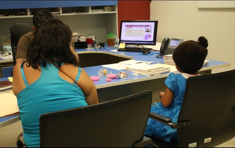 Según la Fiscalía, los investigadores ya cuentan con información que les permitirá la captura de las personas que participaron en el robo de la menor. ESPECIAL