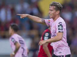 Necaxa asfixió a los Zorros desde el primer minuto. MEXSPORT / C. de Marchena