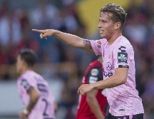 Necaxa asfixió a los Zorros desde el primer minuto. MEXSPORT / C. de Marchena