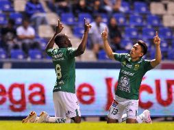 Con el resultado SE sella el estatus del León como favorito para alzar el titulo. AFP