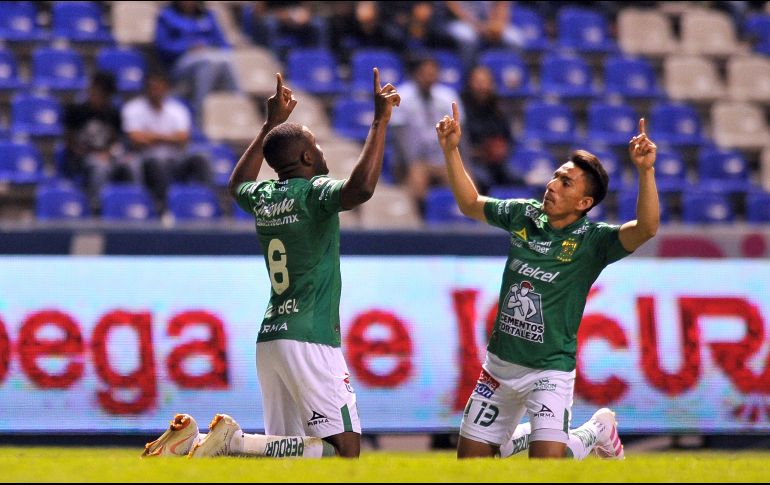 Con el resultado SE sella el estatus del León como favorito para alzar el titulo. AFP