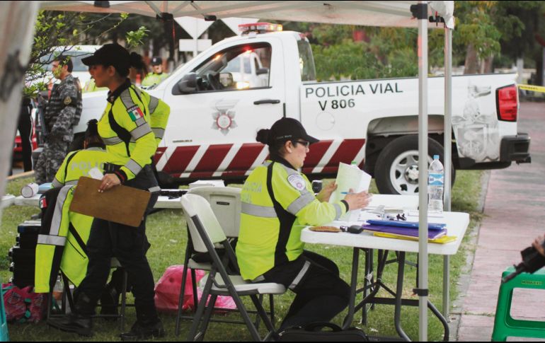 Actualmente también se aplica el alcoholímetro durante el día en la metrópoli. Esta medida de prevención se extenderá a zonas alejadas de la ciudad. EL INFORMADOR