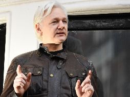 Assange podría enfrentar hasta cinco años de cárcel en Estados Unidos. ARCHIVO / AFP