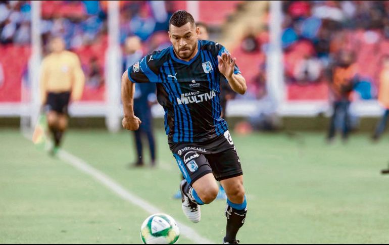 El Querétaro sólo acumula siete puntos en el torneo. @CLUB_QUERETARO