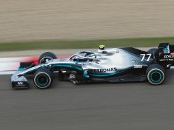 El piloto finlandés de Ferrari registró el mejor tiempo durante la segunda sesión de prácticas libres. EFE