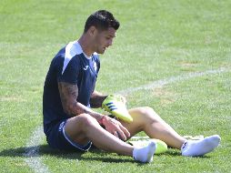 Con cinco goles en los últimos tres partidos, siete en lo que va del Clausura 2019, Milton Caraglio vive su mejor momento como delantero del Cruz Azul. MEXSPORT / A. Macías