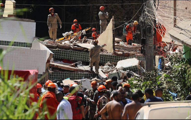 Equipos de rescate prosiguen este sábado por octavo día con las labores de búsqueda y rescate de la última persona desaparecida. EFE/ARCHIVO