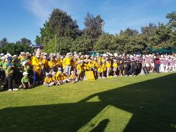 El torneo no corre peligro de suspenderse, esto a pesar de la contingencia ambiental que se vive actualmente en la Zona Metropolitana de Guadalajara. EL INFORMADOR/ J. Robles