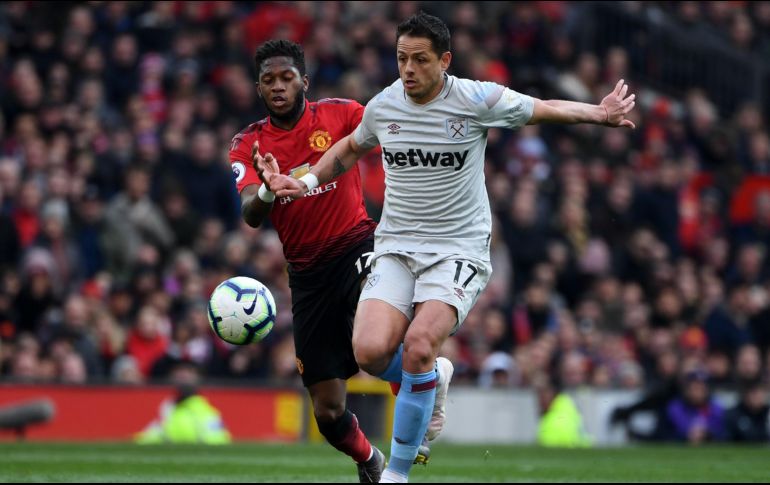 Los Hammers cayeron por 2-1 ante los Red Devils. AFP/P. Ellis