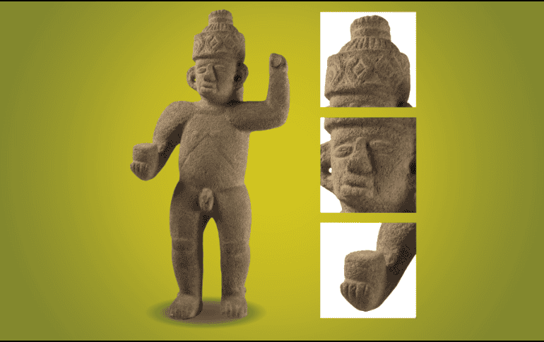 Los ritales animistas eran liderados por el chamán, quien tiene esa capacidad de transformarse y de mediar con el mundo espiritual y el mundo terrenal. TWITTER / @MuseodelJadeCR