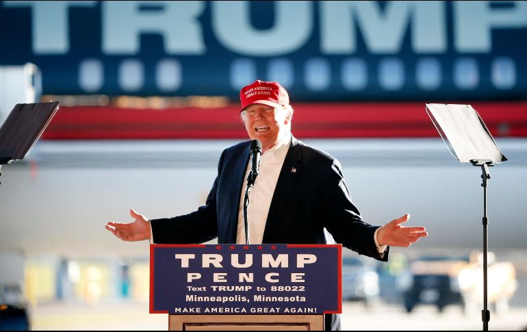 Trump se ha negado a proporcionar sus declaraciones fiscales desde que era candidato en 2016. AP/C. Rex