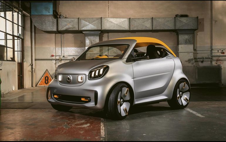 Forecase+ es la apuesta eléctrica de la marca europea Smart.