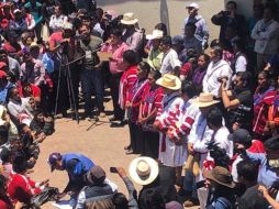 Autoridades electorales destacaron el ambiente de armonía que se vivió durante este proceso. TWITTER/@IEPCChiapas