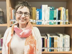 Concepción Company Company. La doctora en Lingüística Hispánica, en la Cátedra Julio Cortázar. EL INFORMADOR / R. Romero