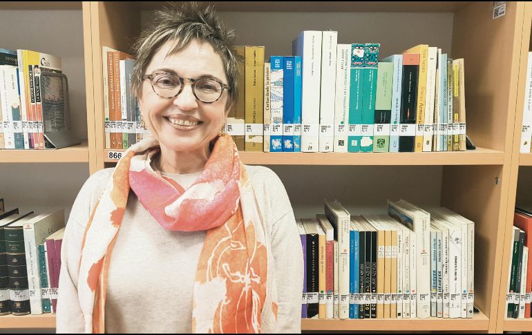 Concepción Company Company. La doctora en Lingüística Hispánica, en la Cátedra Julio Cortázar. EL INFORMADOR / R. Romero