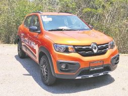 Renault busca conquistar a personas que  quieran tener un vehículo como el Kwid, una especie de hatchback robusto.
