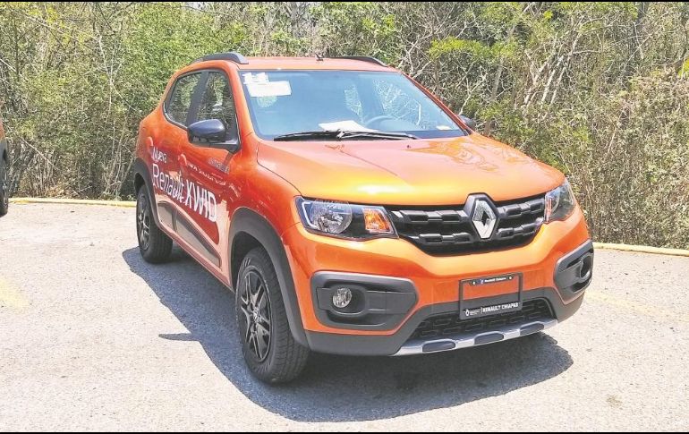 Renault busca conquistar a personas que  quieran tener un vehículo como el Kwid, una especie de hatchback robusto.