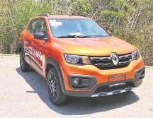 Renault busca conquistar a personas que  quieran tener un vehículo como el Kwid, una especie de hatchback robusto.