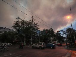Consideran que las personas que ocasionan los incendios se aprovechan de la dificultad que existe para vigilar todo el bosque. SUN