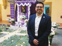 Daniel lópez hernández. El historiador habló sobre el impacto de esta tradición en nuestra ciudad. EL INFORMADOR / A. Camacho