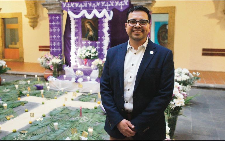 Daniel lópez hernández. El historiador habló sobre el impacto de esta tradición en nuestra ciudad. EL INFORMADOR / A. Camacho