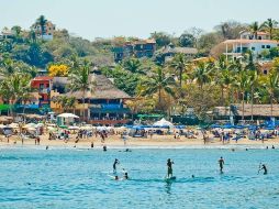 Sayulita es uno de los destinos preferidos por los vacacionistas esta Semana Santa. ESPECIAL