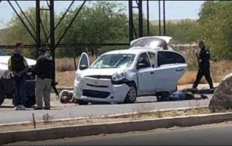 Los hechos ocurrieron en el bulevar García Morales, a pocos metros de las instalaciones de la AMIC de Hermosillo. ESPECIAL