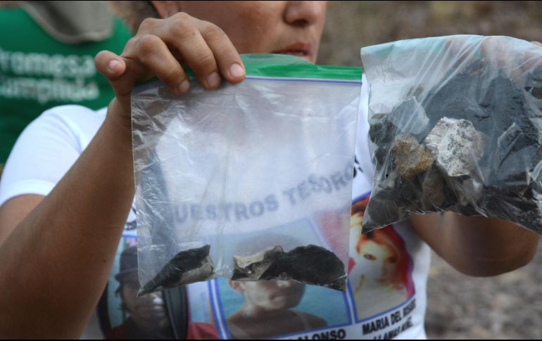 El colectivo está formado por familiares de desaparecidos del estado de Sonora. EL UNIVERSAL