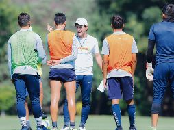 Bruno Marioni no ha podido levantar el nivel de los Pumas desde que llegó al banquillo. IMAGO7