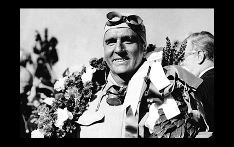 Giuseppe Farina fue el primer ganador de un GP y primer campeón en la historia de la F1. ESPECIAL