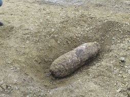 Ocho décadas después estos artefactos todavía tienen poder destructivo. ARCHIVO / EFE