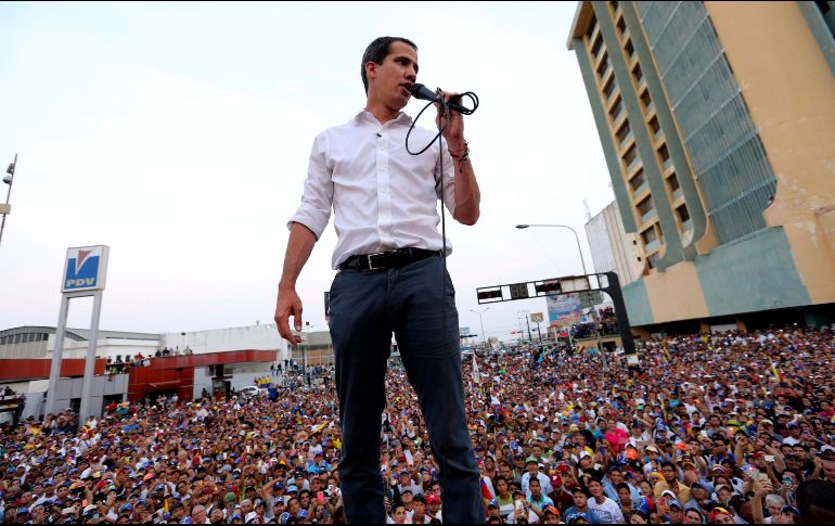 Juan Guaidó califica la 