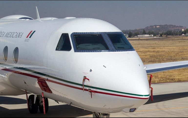 Aspecto de la base aérea militar de Santa Lucía, donde se planea desarrollar el aeropuerto civil.  NTX/ARCHIVO