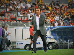 Dávalos Mercado se reunirá con la directiva para determinar su futuro. TWITTER/@LeonesNegrosFC