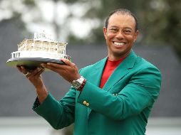 Woods no se coronaba en el Augusta National desde el 2005. AFP/A. Redington