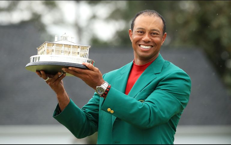 Woods no se coronaba en el Augusta National desde el 2005. AFP/A. Redington
