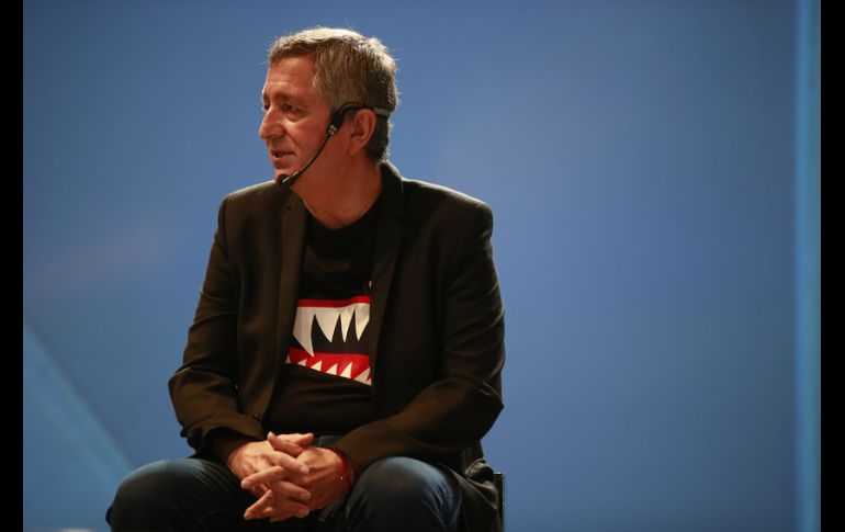 Una de las últimas imágenes públicas de Vergara, en el Campus Party 2017. EL INFORMADOR/F. Atilano