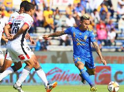 Eduardo Vargas anotó dos de los goles de los felinos. MEXSPORT/C. Milanes