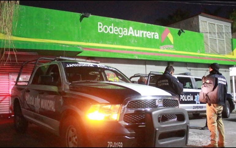 El detenido fue presentado ante un agente del Ministerio Público. ESPECIAL / Policía de Zapopan