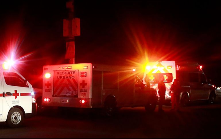 Fuerzas de seguridad aceptaron apoyar a los paramédicos cuando se considere que existen riesgos. EL INFORMADOR/ARCHIVO